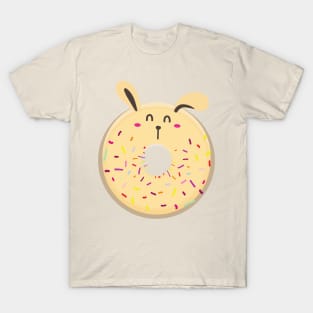 Cute yellow donut bunny T-Shirt